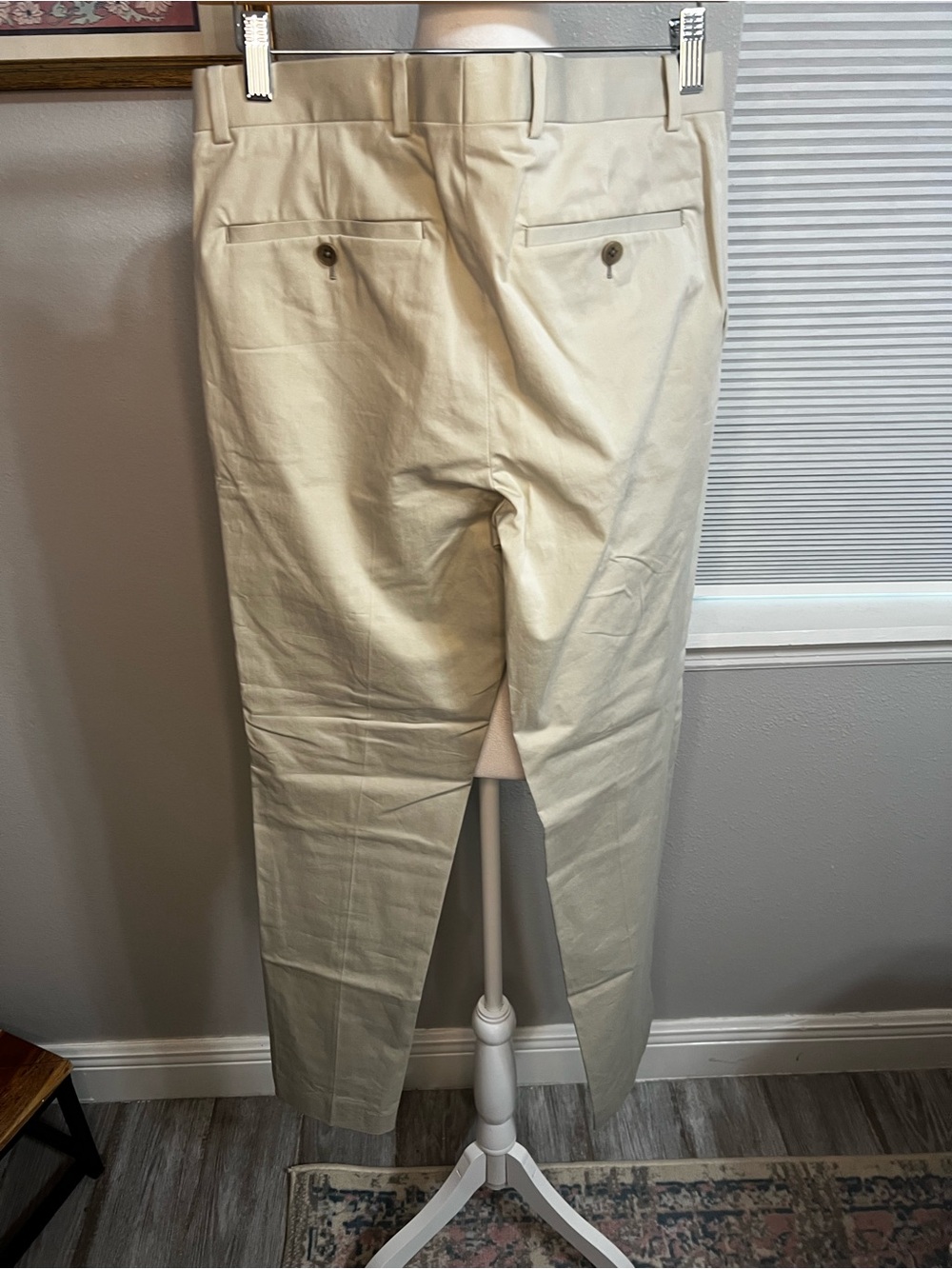 Theory Marlo Modern Slim Fit Suit Pants New NWT 30 X33 DISCREET BARLEY men - Picture 10 of 15